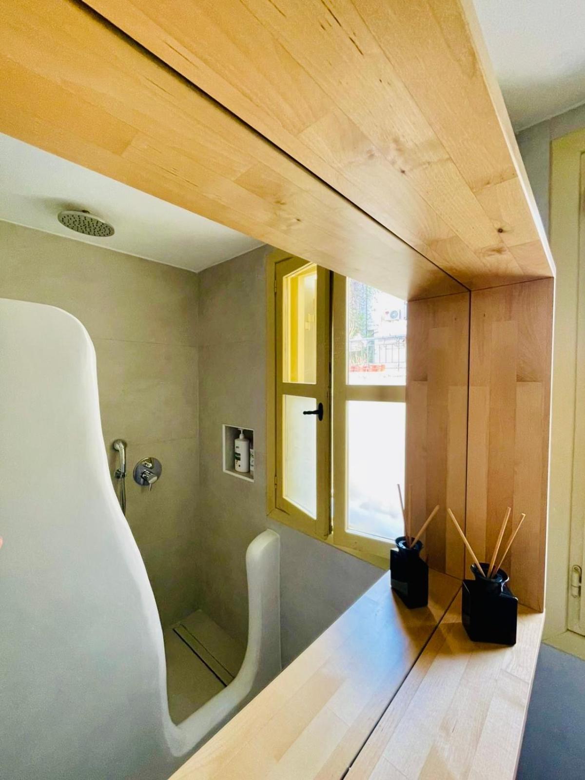 Aegli Apartments Deluxe シミ エクステリア 写真